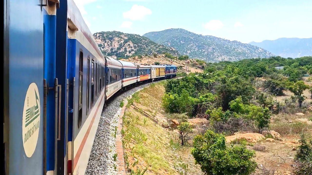 SGR 93:Những đoàn tàu tránh nhau được quay trên tàu SE8 và SE3 trong cả ban ngày và ban đêm.(Tập 61)