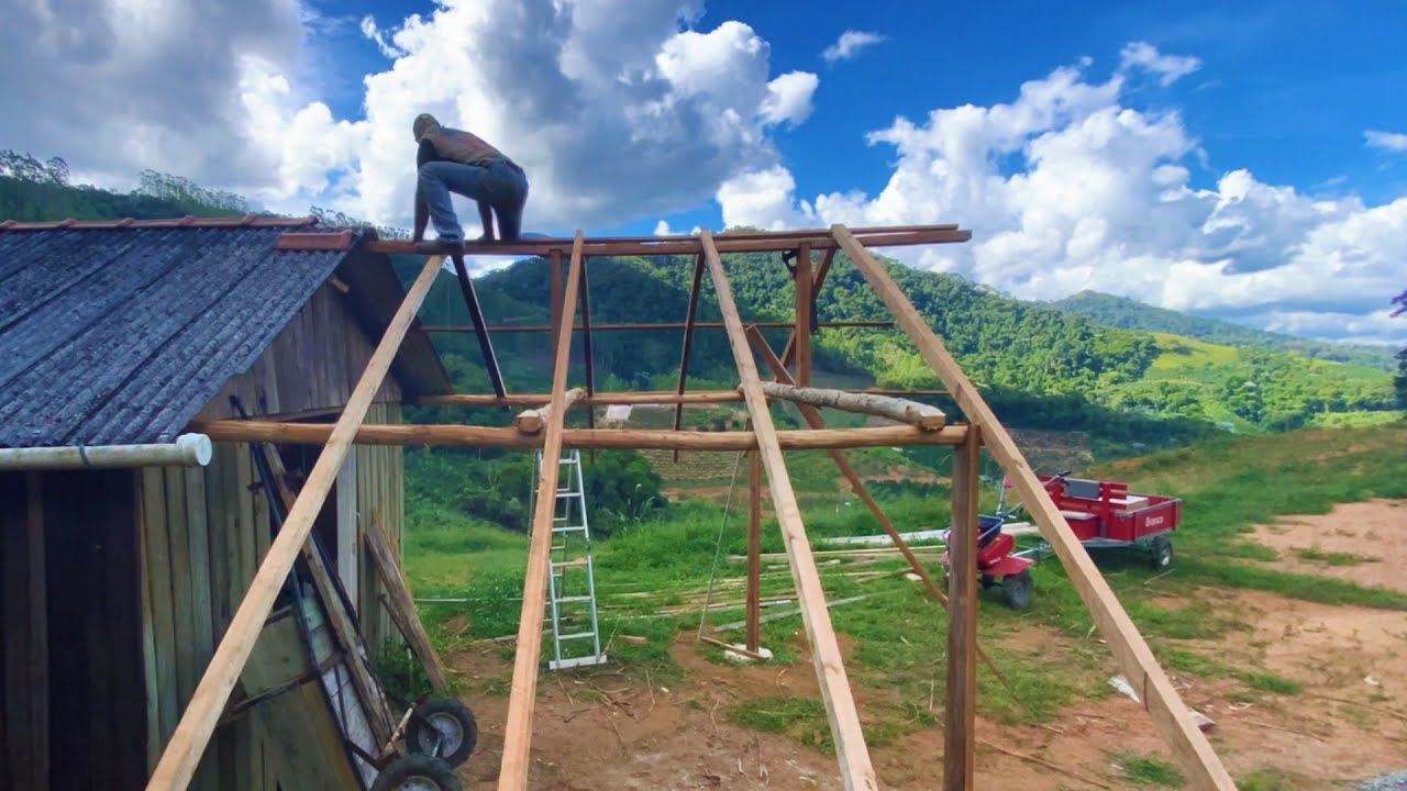 Preciso acabar essa obra! Galpão oficina!