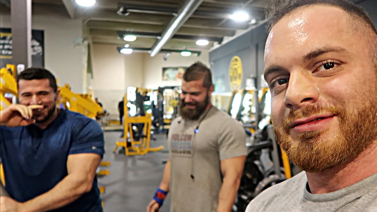 العضو الثالث وتمرين صدر FULL CHEST WORKOUT