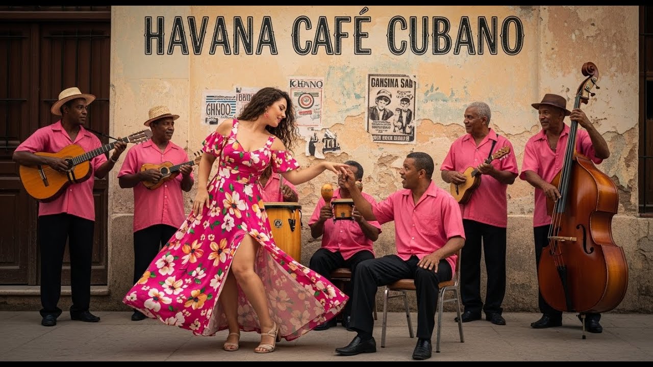 Café Cubano Music 🌺: Classic Cuba Lounge & Warm Café Soul Jazz • mix58