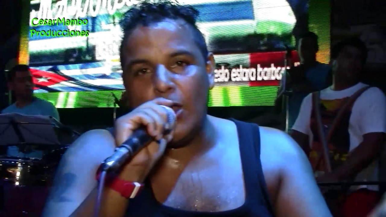 Chinchivi - Hamburguesa Negra - Manolin y Los Peloteros Jaraneros 2013