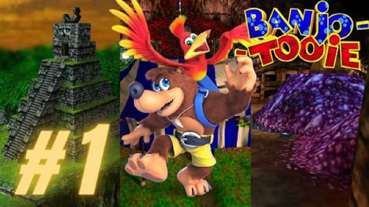 Banjo-Tooie Story Mode Live Stream Part 1