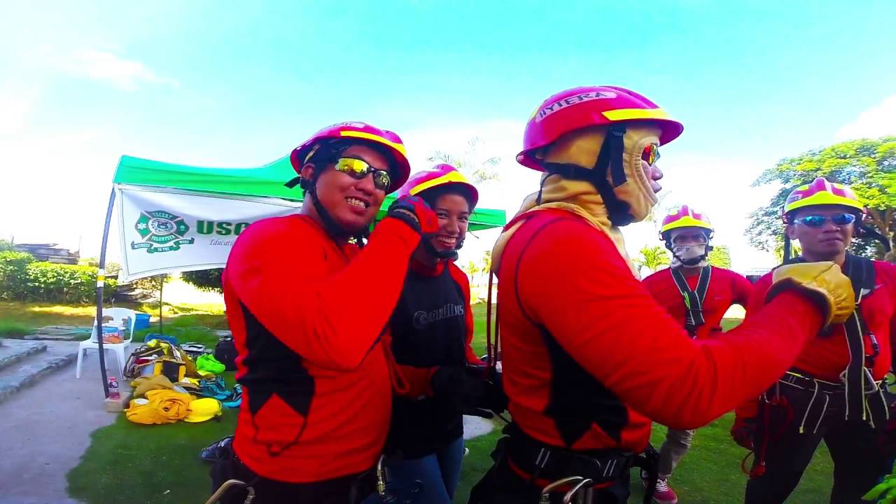University of San Carlos Emergency Response Team - 2nd Regional Rescue Olympics #TeamDiMaguol