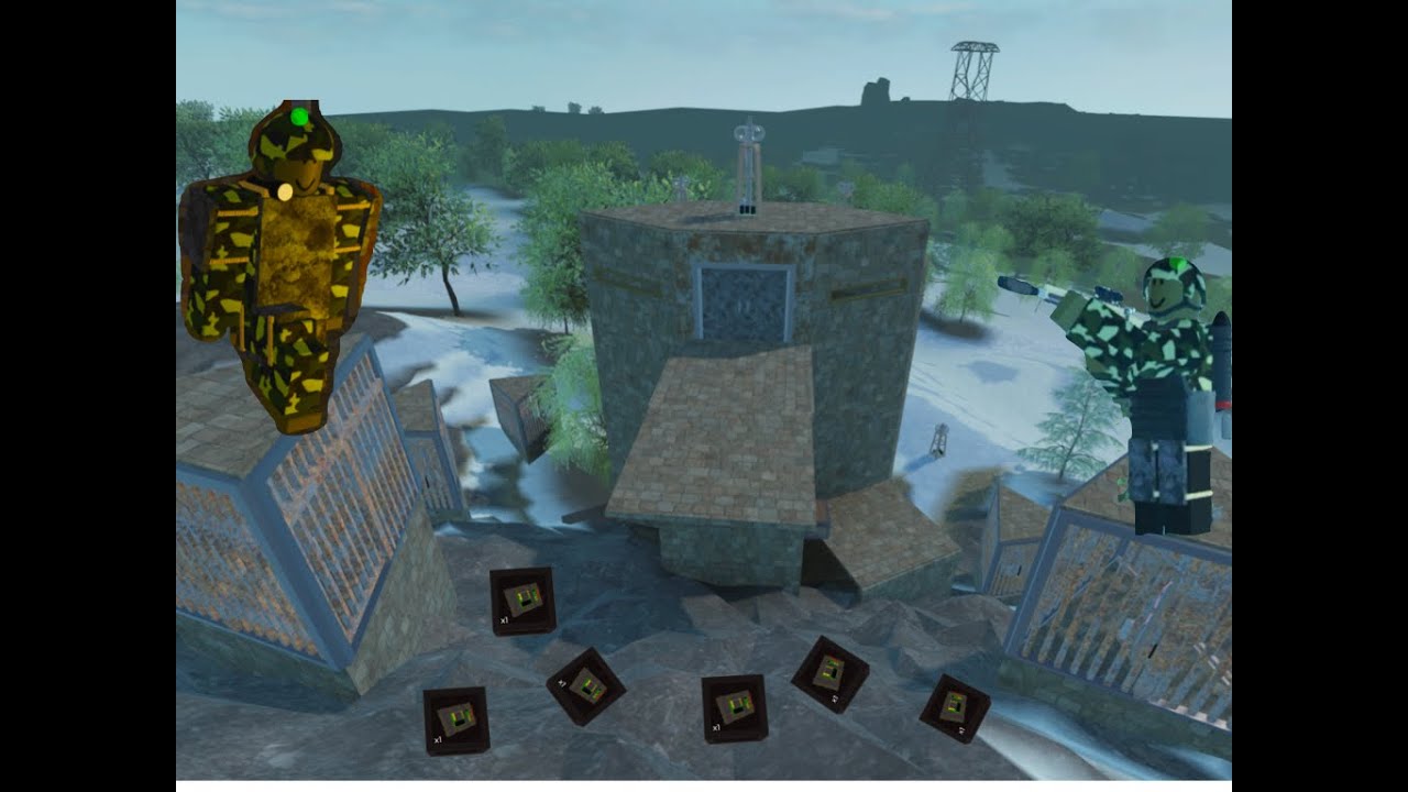 Trident Survival V5 raids in Trios