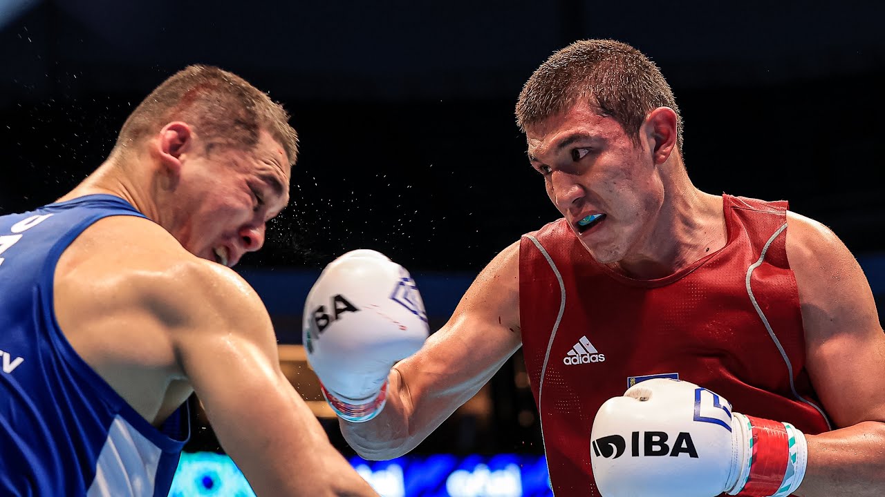 Shokhjakhon Abdullaev (UZB) vs. Sagyndyk Togambay (KAZ) IBA World Boxing Championships 2023 (86kg)