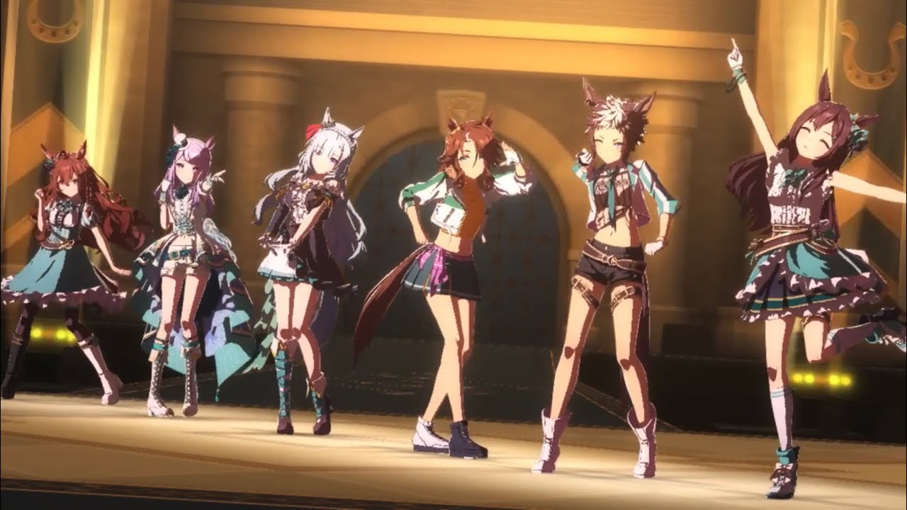 【メジロ家】Mejiro GIRLS LEGEND U
