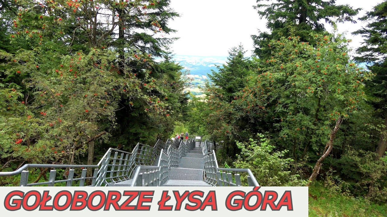 Gołoborze - Łysa G&oacute;ra 4K