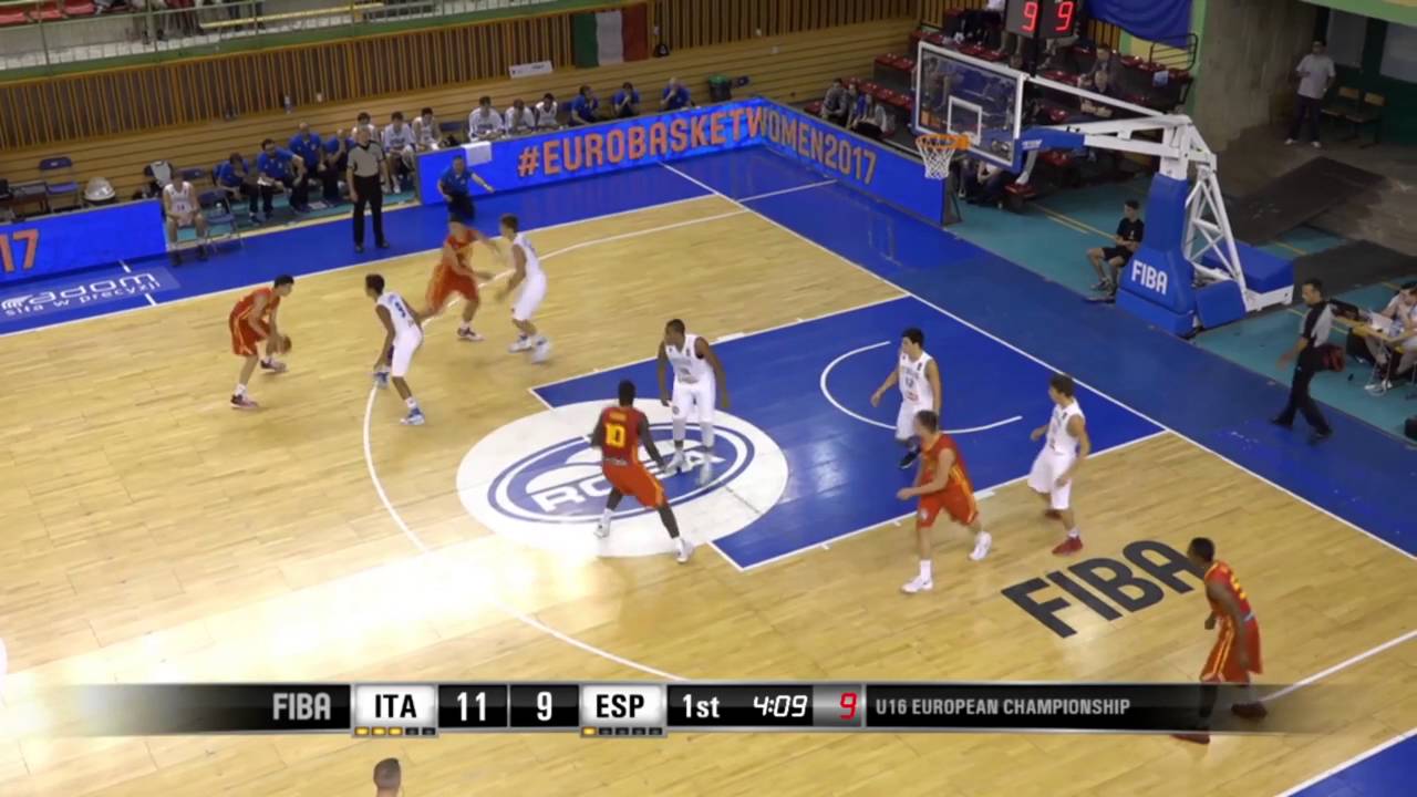 Usman Garuba - MVP - 2016 FIBA U16 European Championship