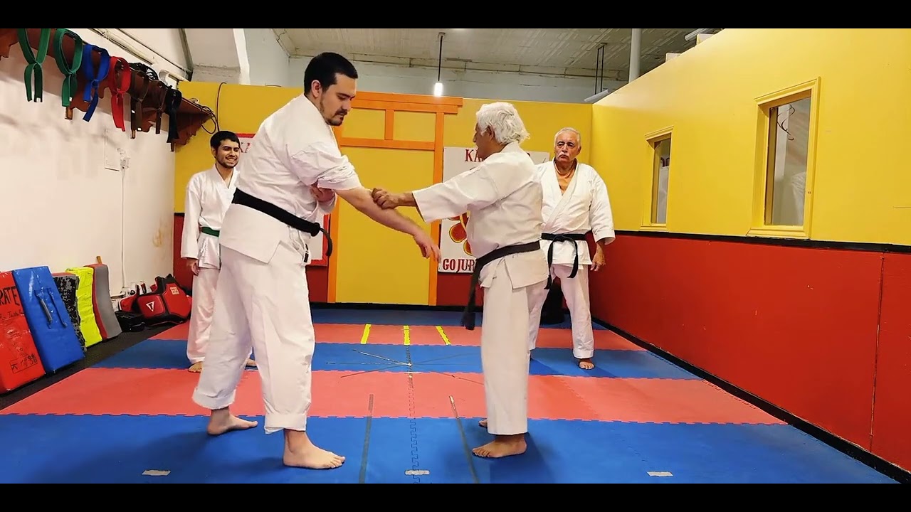 @karate_clases.Shijam Francisco Aguilar.Karate Goju Ryu Taishio Kai#karate#defensa#clase