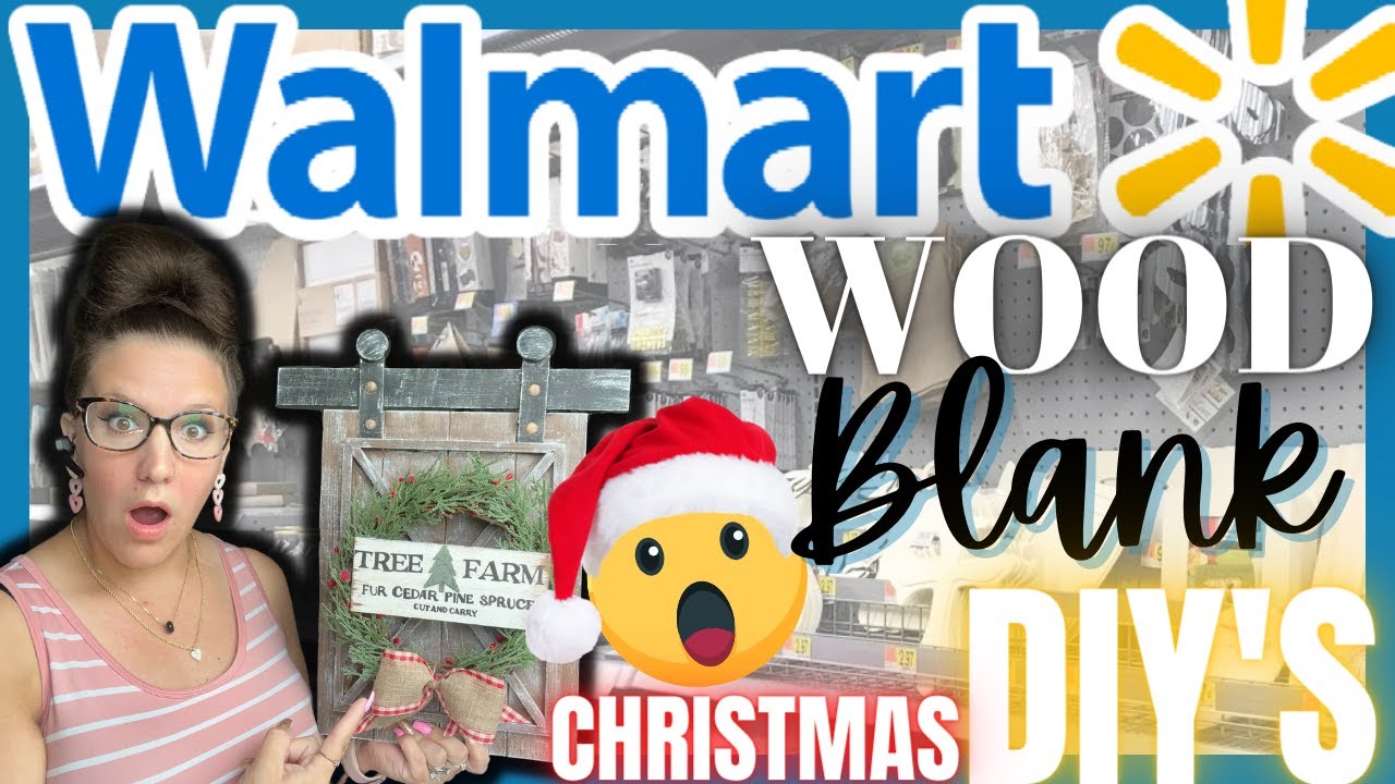 CHRISTMAS IN JULY DIY'S | WOOD BLANK CHRISTMAS IN JULY DIY'S