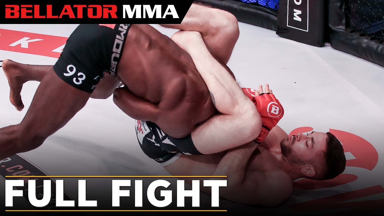 Полный бой | Дорвал Джордан против Даррага Келли | Bellator 291