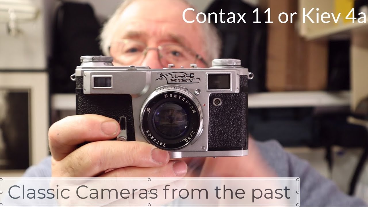 Contax II or the Kiev 4a,  classic 35mm Rangefinder film camera, why you should try one