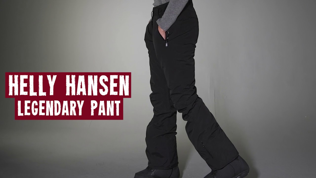 Helly Hansen Women's Legendary Pant 2017 Review