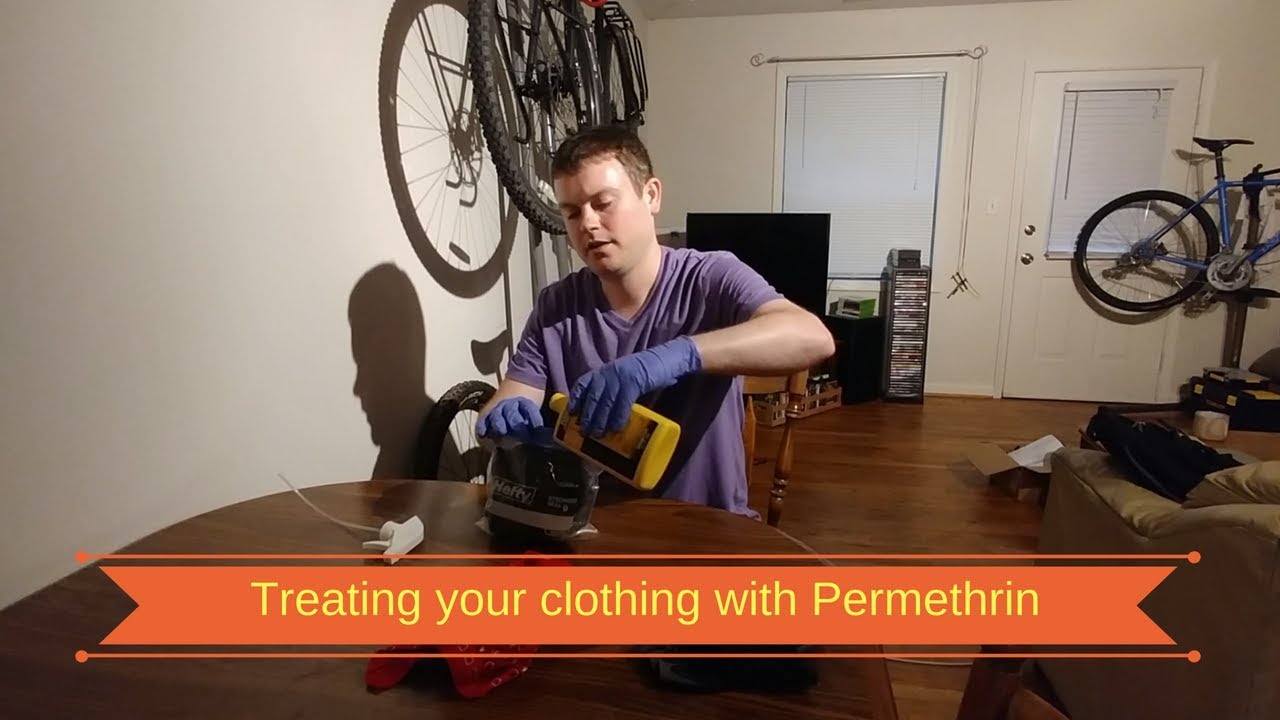 Treating your clothing with Permethrin - At home and with Insect Shield
