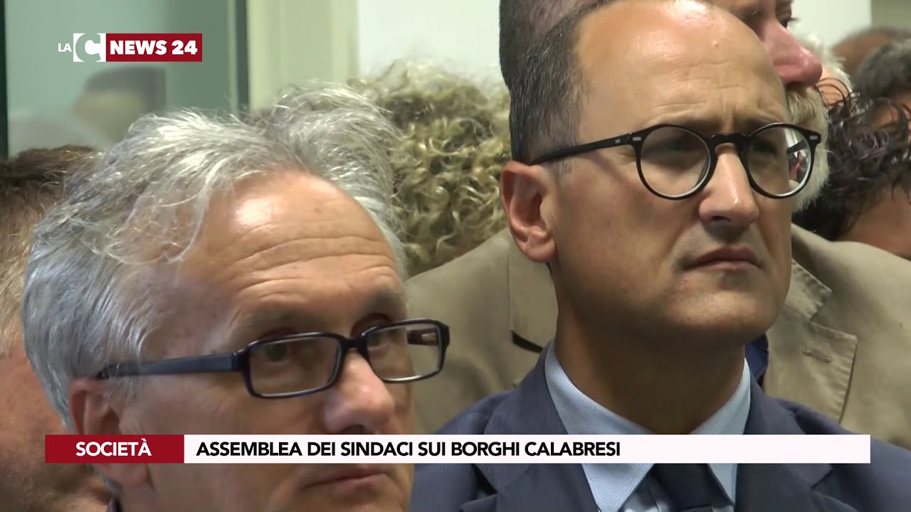 Assemblea dei sindaci sui borghi calabresi