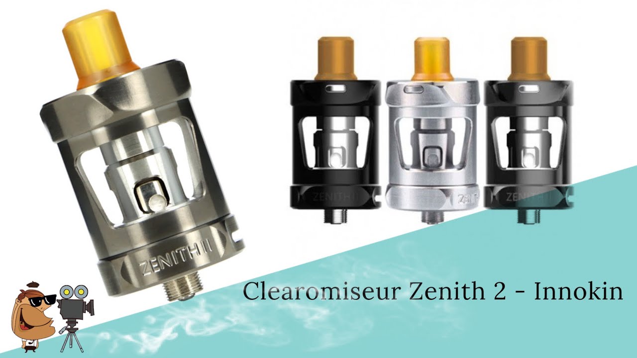 Clearomiseur Zenith 2 - Innokin