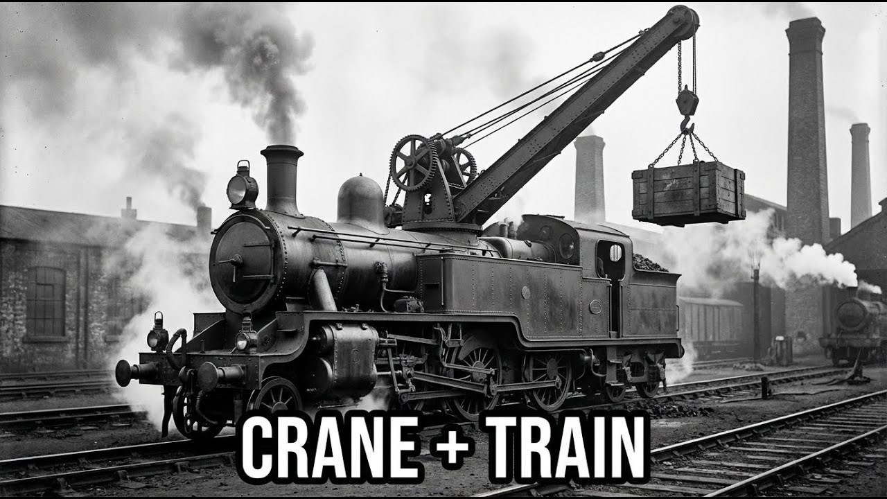 The Weirdest Steam Locomotives Ever Built (And Why They Existed)