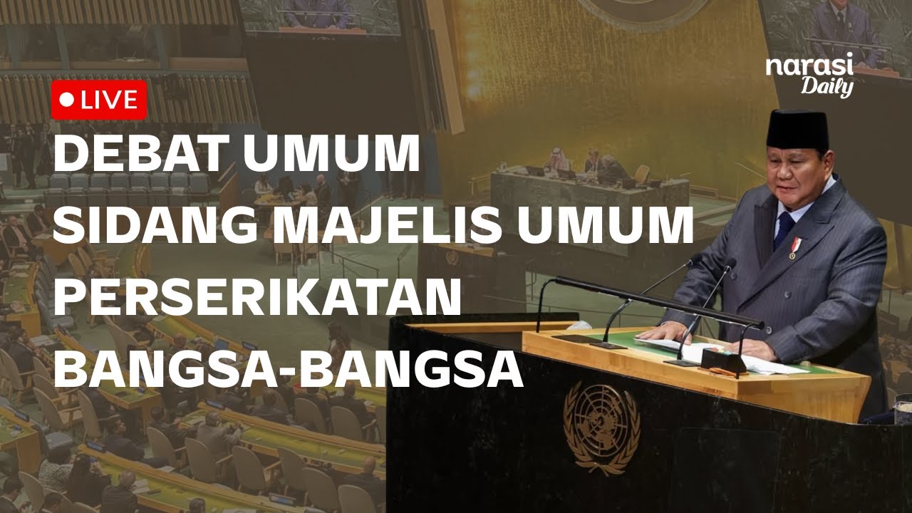 [LIVE] Debat Umum Sidang Majelis Umum Perserikatan Bangsa-Bangsa | Live Connect