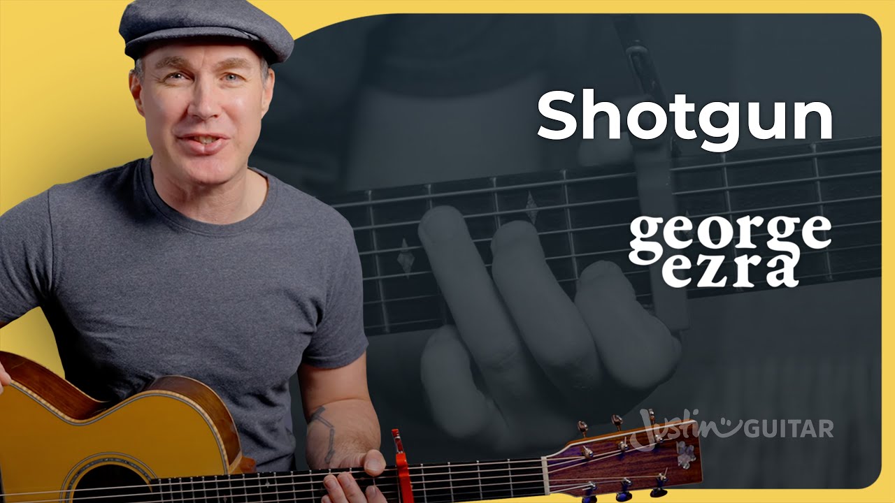 «Shotgun» Джорджа Эзры | Легкий урок игры на гитаре