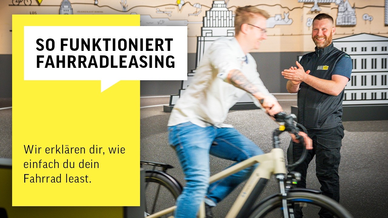 🚲 Fahrradleasing einfach erkl&auml;rt &ndash; So sparst du richtig! | Fahrradleasing mit Lucky Bike