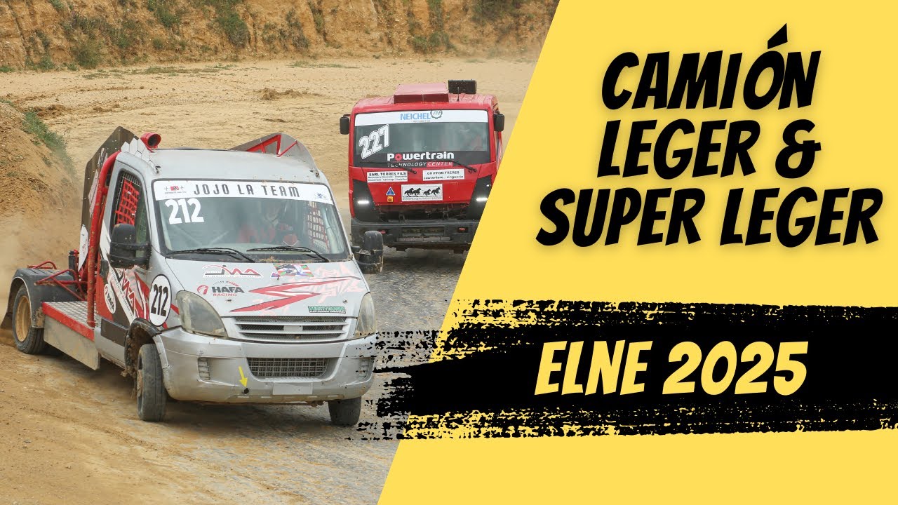 Camión Légers & Super Légers Elne 2025 Coupe de France