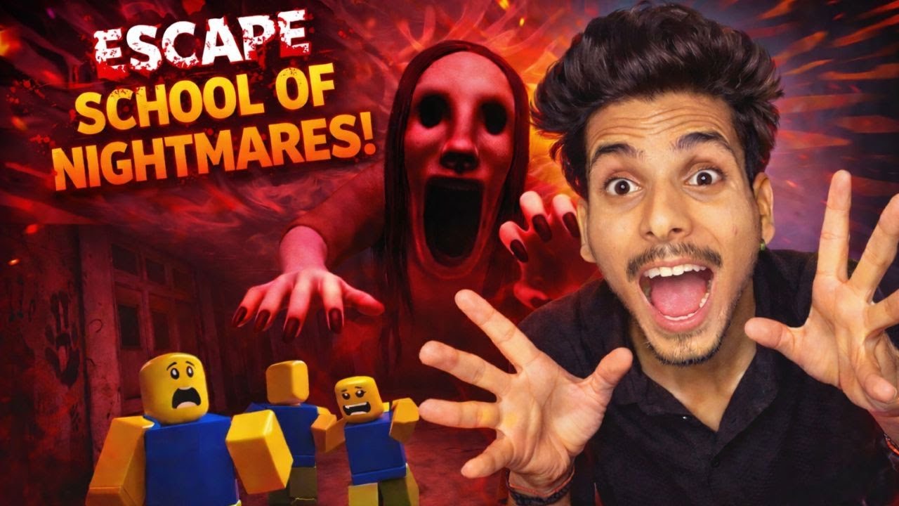 Roblox PETA PETA SCHOOL OF NIGHTMARES In HARD MODE!!😱 