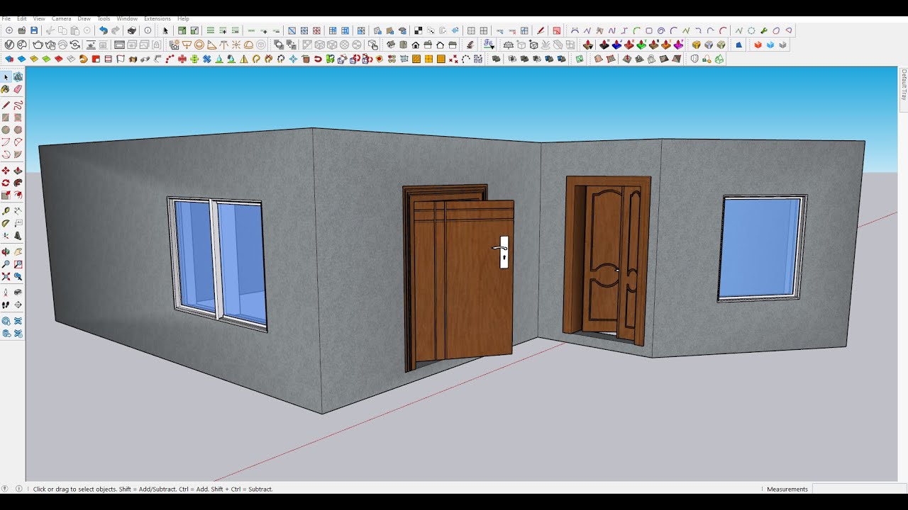 Dựng cửa siêu nhanh với MAJ Window và MAJ Door