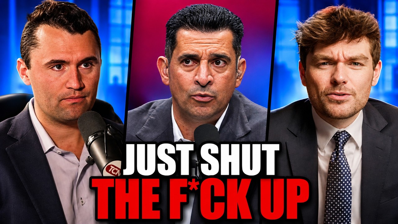 Patrick Bet-David SICK Trick To SAVE PBD Podcast-EXPLOITS Charlie Kirk & Nick Fuentes