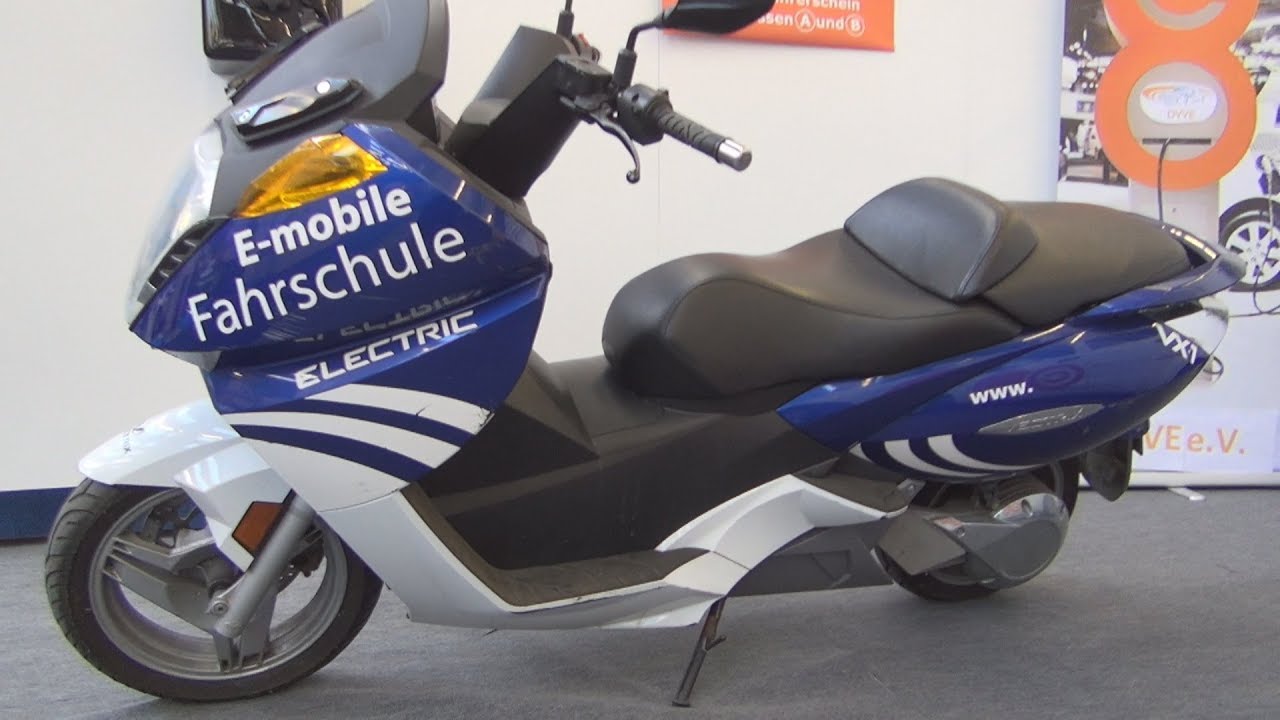 Vectrix VX-1 Exterior and Interior