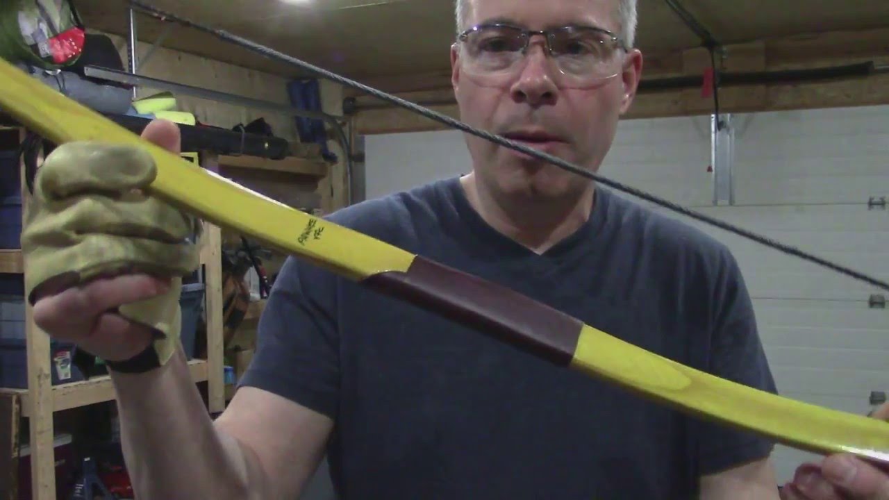 Osage Orange Short Bow-40 inches - 