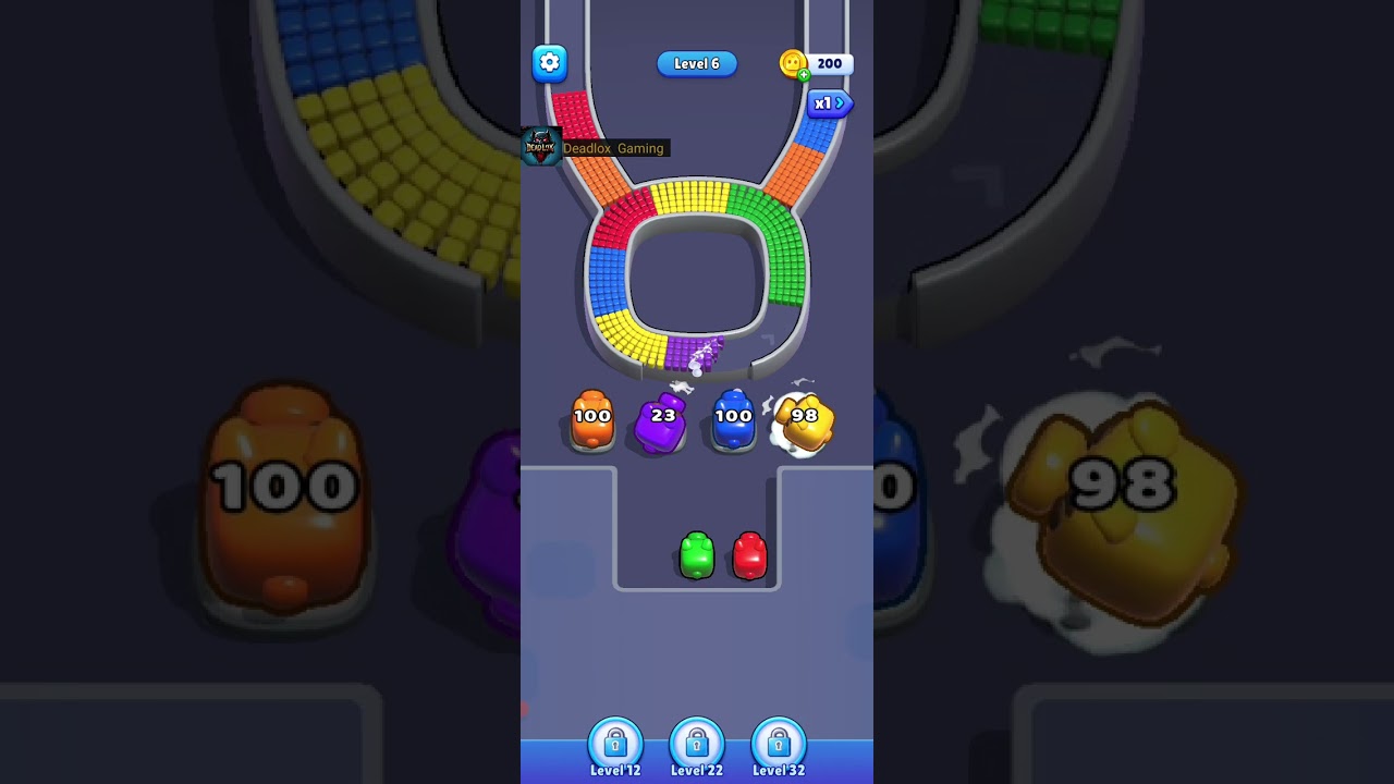Flow Blast Shooter Level 1-10. Walkthrough Gameplay 