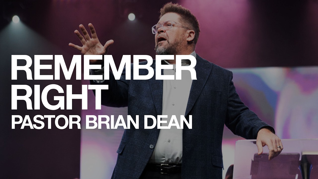 Remember Right | Brian Dean | The House Modesto