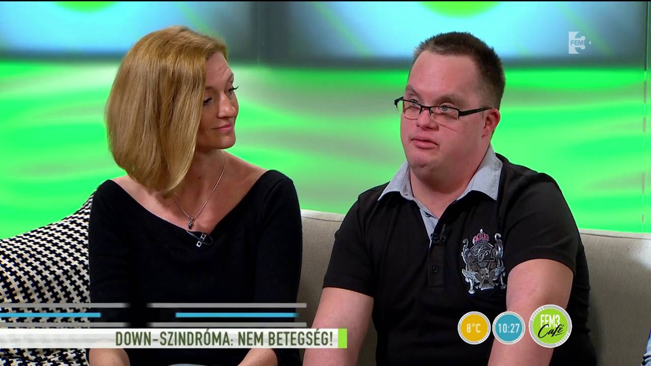 Kromoszóma karnevál a Down-szindrómásokért - tv2.hu/fem3cafe