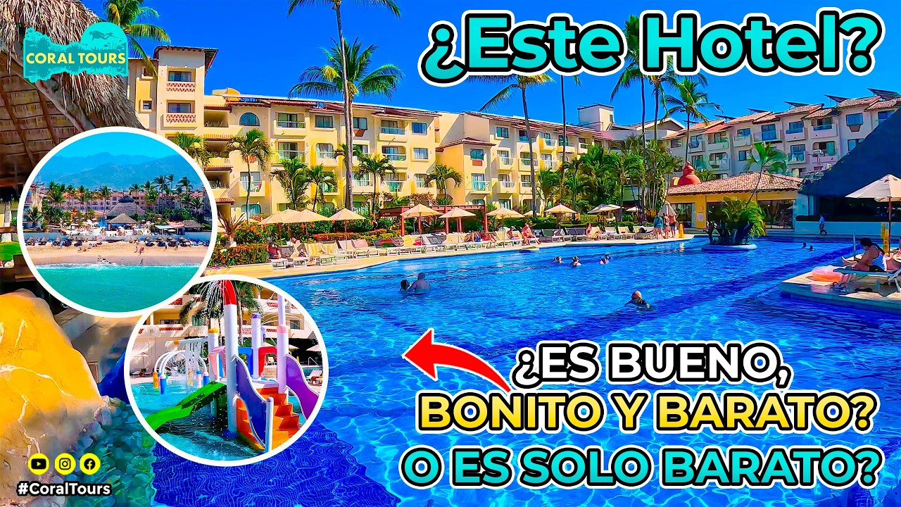 Canto del sol puerto vallarta all inclusive ¿Es tan bueno como dicen? 😱