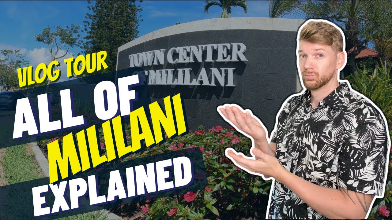 Living In Mililani [FULL VLOG TOUR OF TOP NEIGHBORHOODS TO LIVE IN HAWAII]