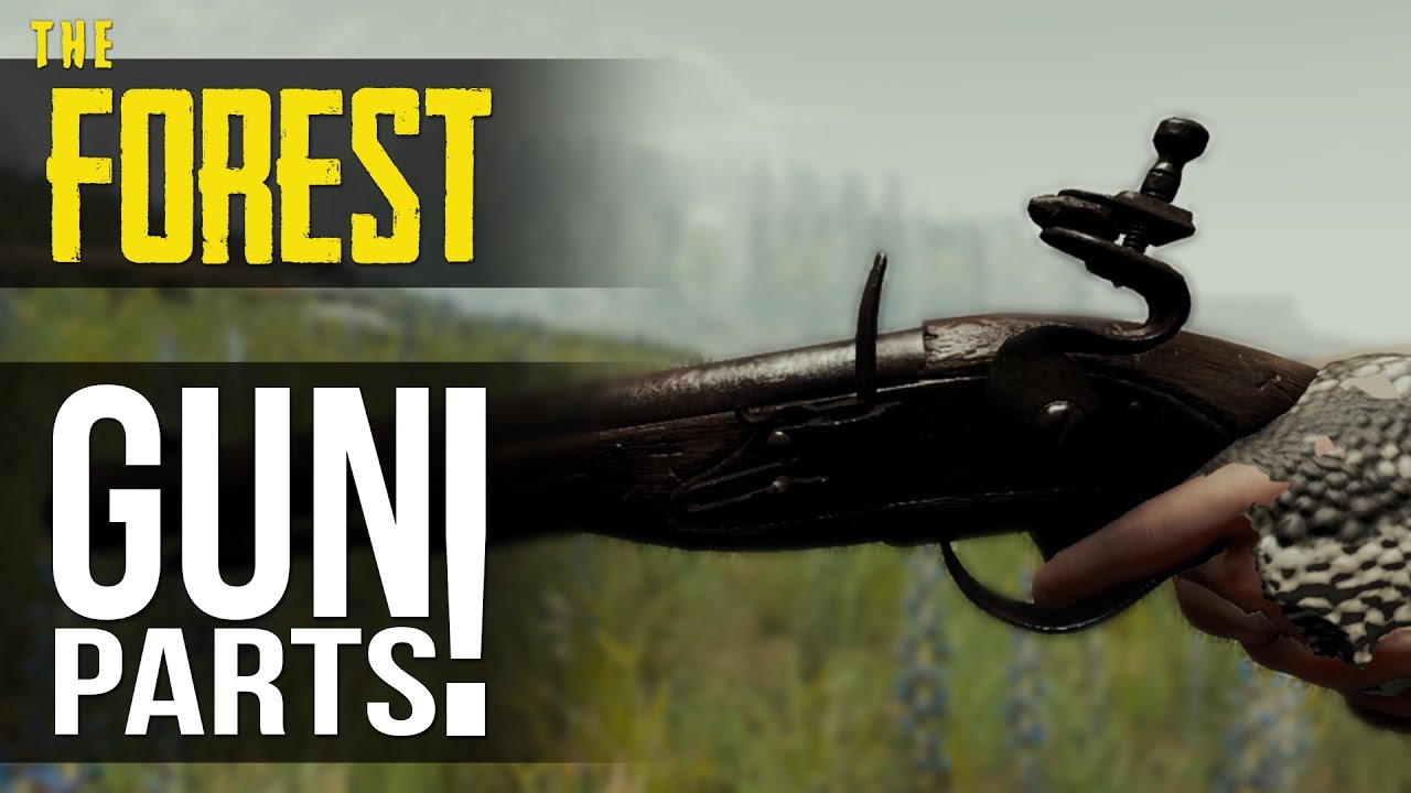 GET THE GUN QUICK! The Forest Tutorial