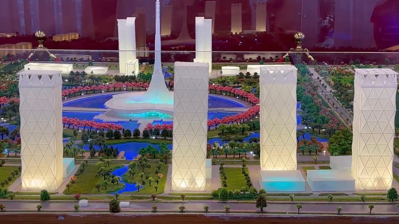 AMARAVATHI Model,   The Capital City of Andhra Pradesh