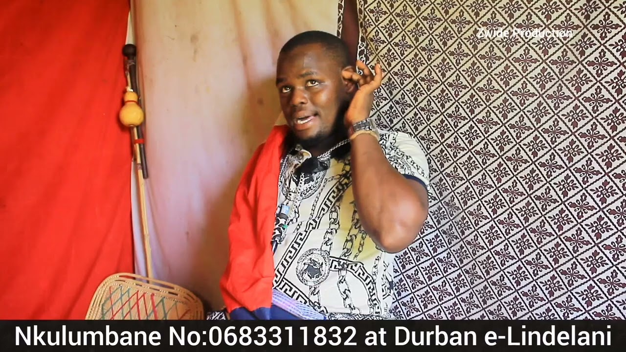 Usesize abaningi Umelaphi wendabuko osiza abantu ngokubageza mahhala hha! U Nkulumbane use Lindelani