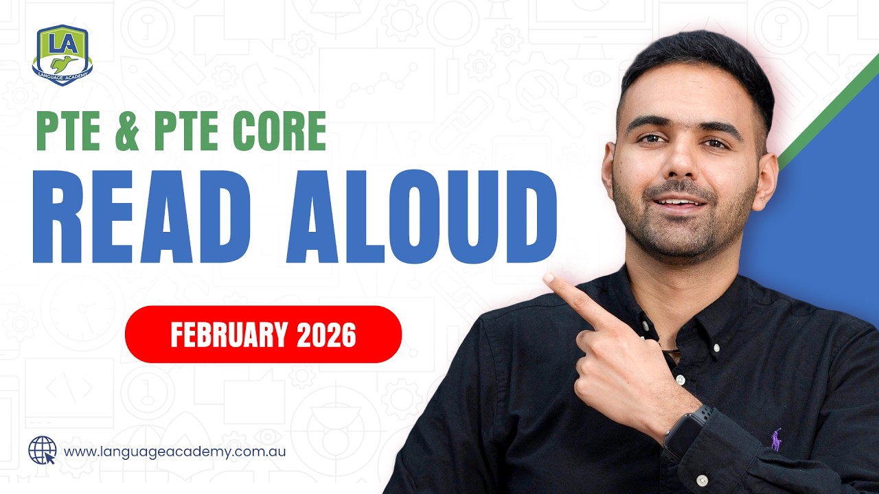 PTE Read Aloud Questions | Most Tested in Recent Exams