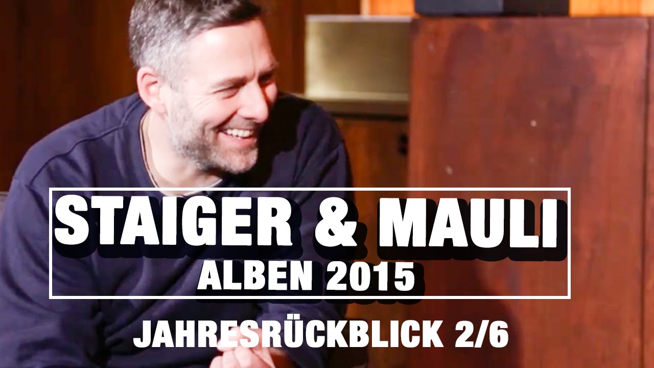 Staiger & Mauli - Jahresrückblick 2015 (2/6): Wichtige Alben & Comebacks & Karriereende (16BARS.TV)