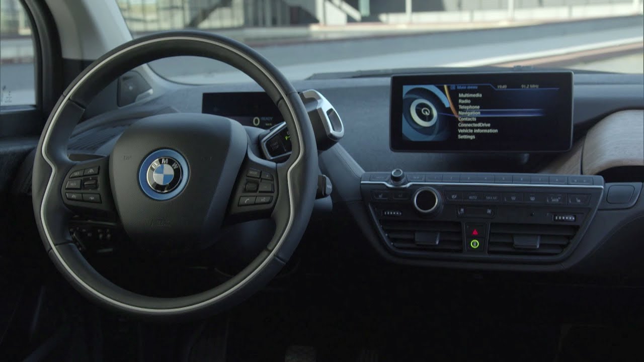 BMW i3 - INTERIOR