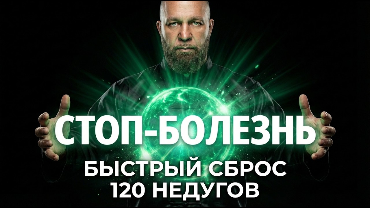ПОСЛЕ ЭТОГО ВЫ НЕ ЗАБОЛЕЕТЕ! Быстрое растворение БОЛЕЗНЕННЫХ Узлов и Блоков | Исцеляющая Медитация