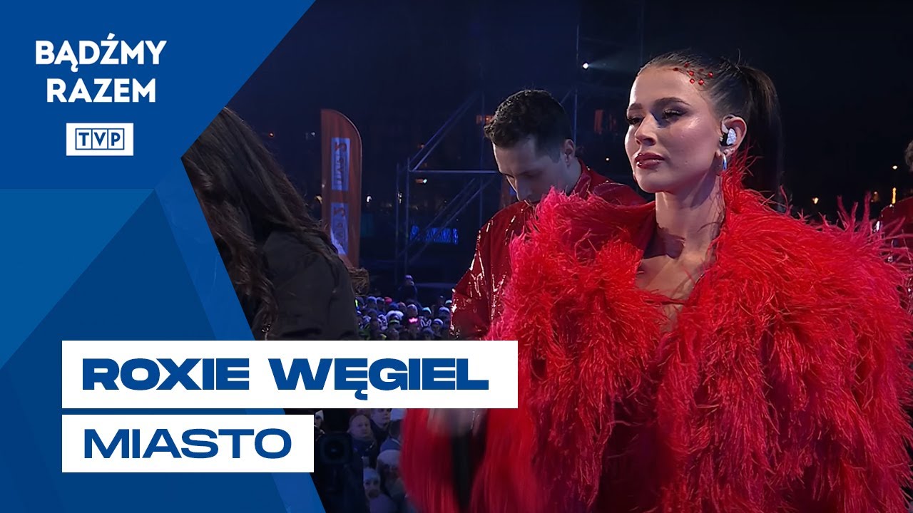 Roxie Węgiel - Miasto || Sylwester z Dw&oacute;jką 2023