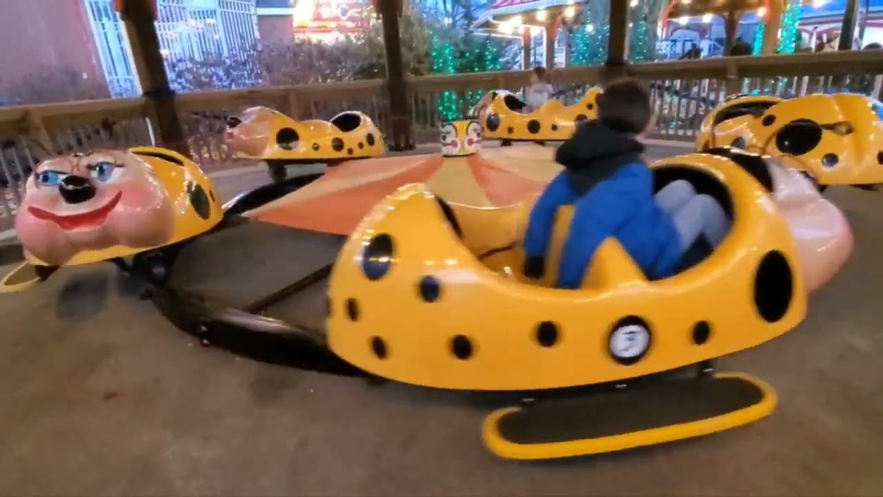 Hershey Park Kids Rides in Hershey PA