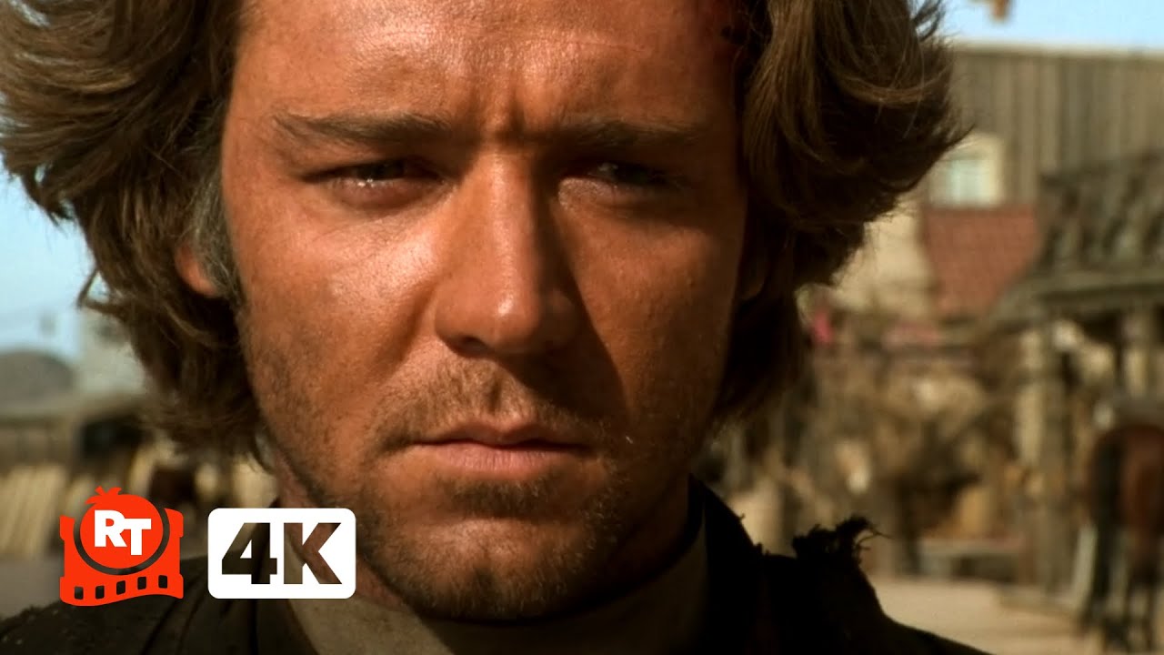 The Quick and the Dead (1995) 4K - Russell Crowe Is One HELL of a Shot | Movieclips