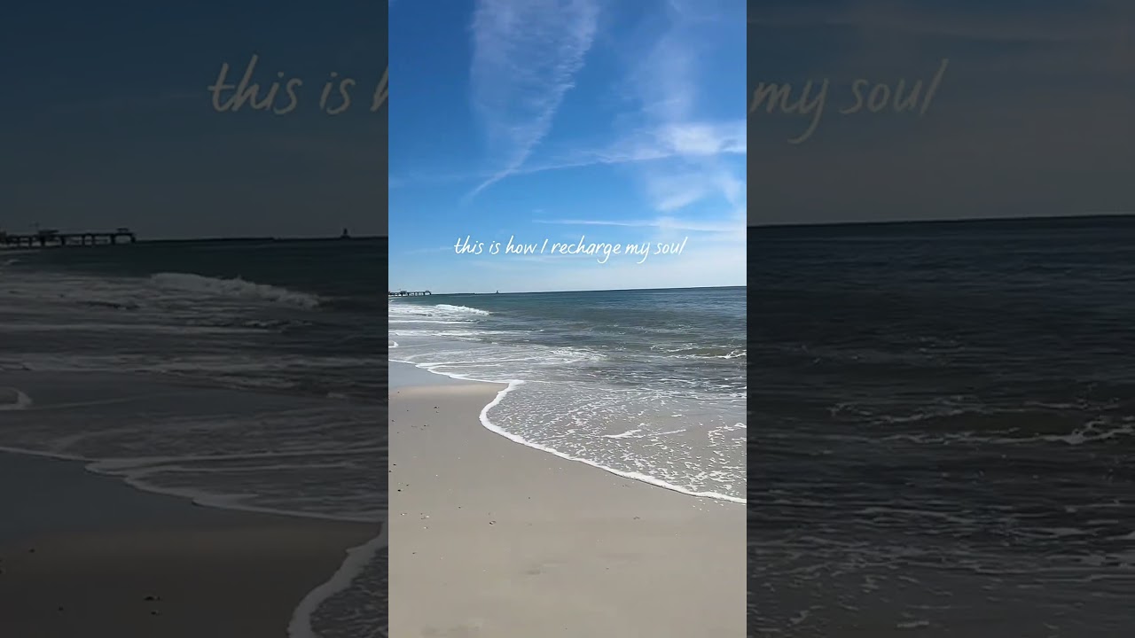 Find peace by the ocean 