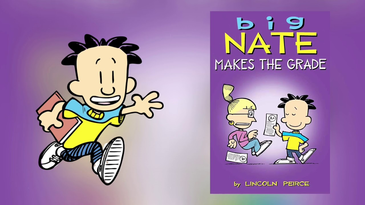Big Nate - Makes the Grade (Lincoln Peirce) - Audiobook Read Aloud Children’s Book for Kids
