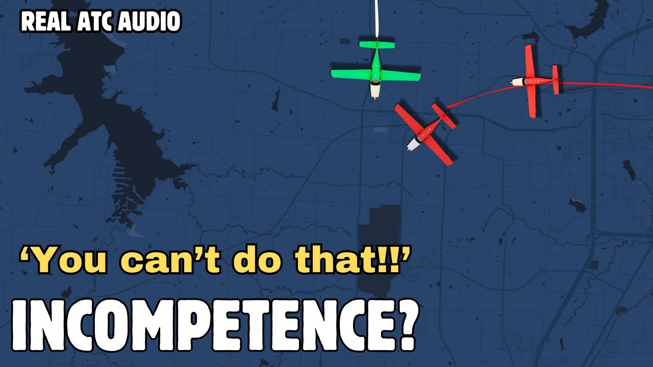 Cessna Pilot Causes CHAOS at North Texas Airport!