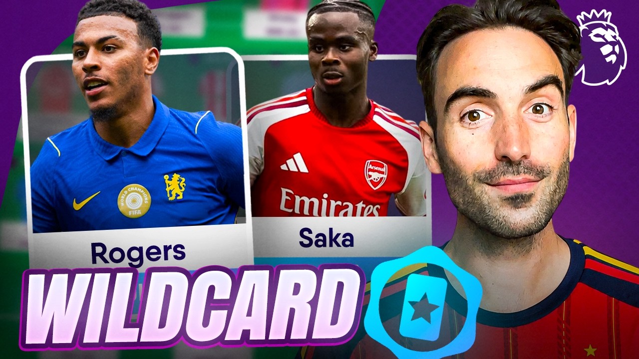 СОСТАВ WILDCARD 🚀 6 ТУР | СОВЕТЫ ПО FANTASY PREMIER LEAGUE 2026/27