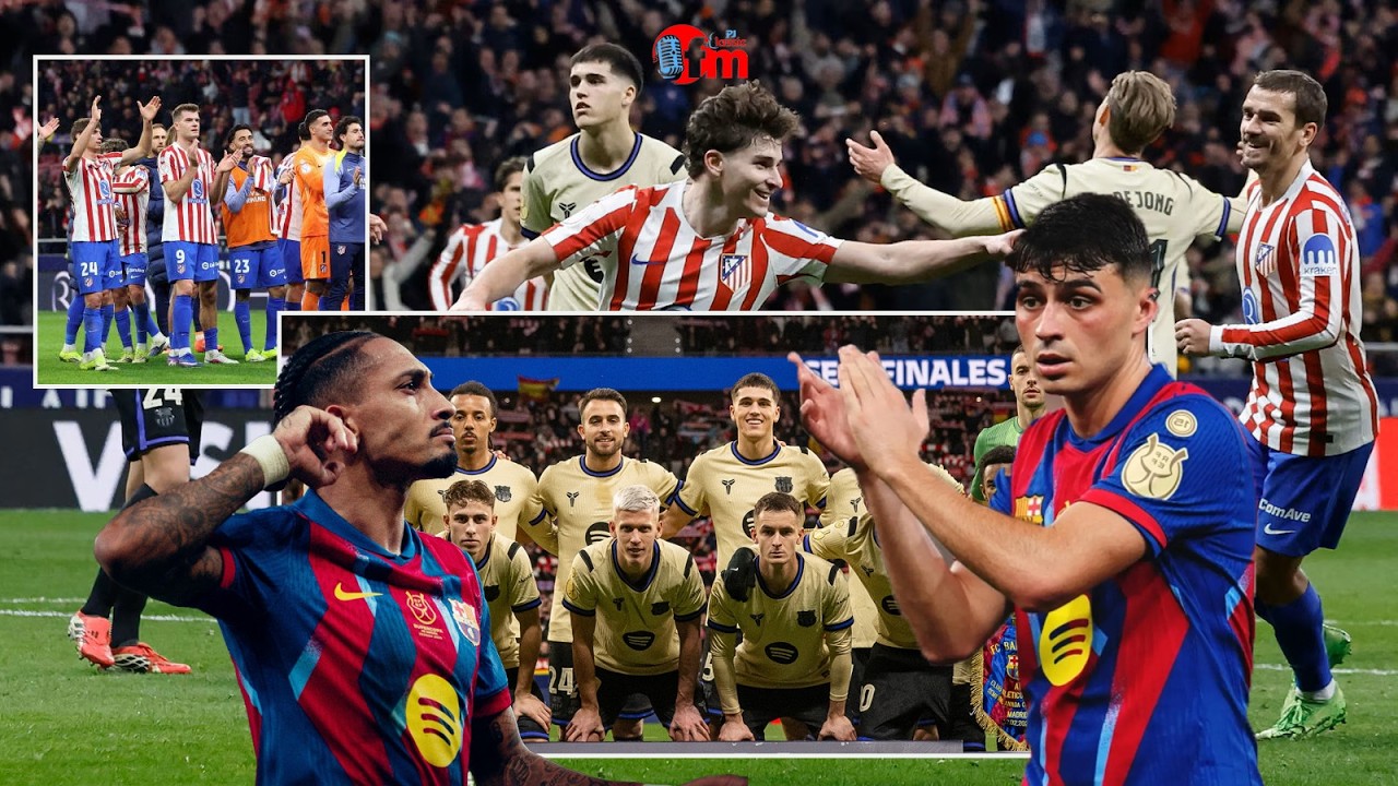 PEDRI NA RAPHINHA BOBA ARIBO MPAMVU YO GUTSINDWA KWA FC BARCELONA?//FLICK YARAYE ABUZE IKI?